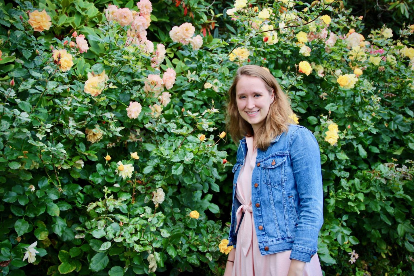 Stopping to Smell the Roses in Portland, OR