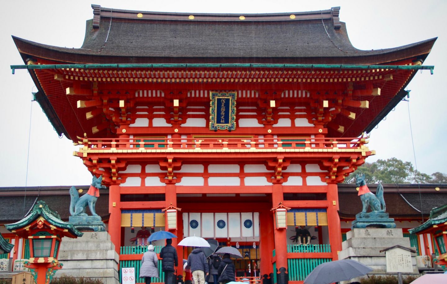 Fushimi Inari Shrine Kyoto, Japan - The Spectacular Adventurer