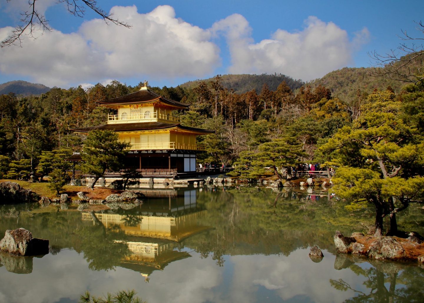 The Golden Temple Kyoto, Japan - The Spectacular Adventurer