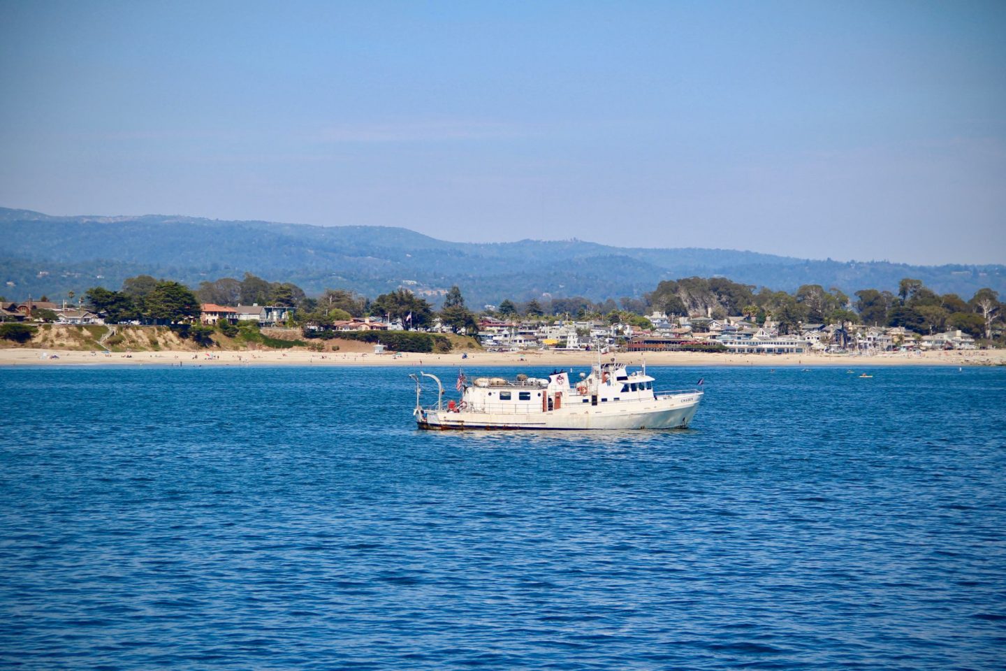 Santa Cruz Harbor, Santa Cruz, California - The Spectacular Adventurer