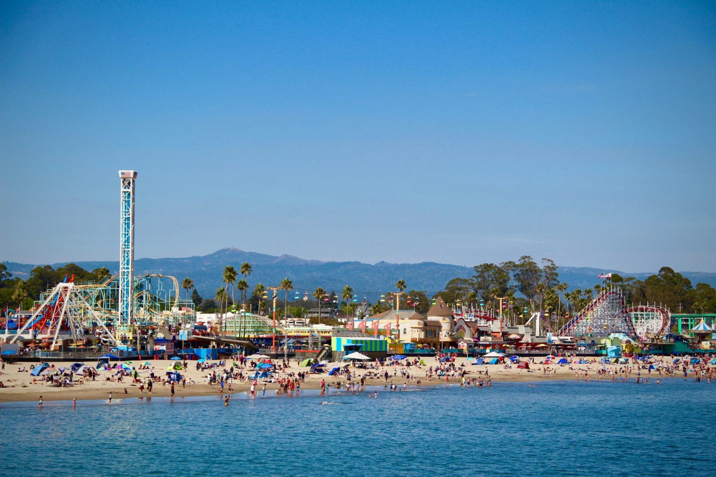 Santa Cruz Boardwalk, Santa Cruz, California - The Spectacular Adventurer