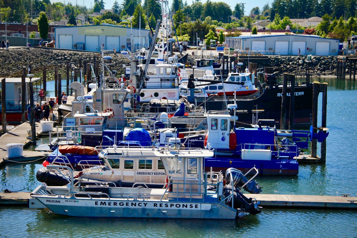 Docks of San Juan Islands, Washington | The Spectacular Adventurer