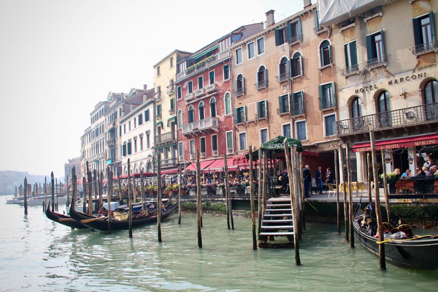 Venice Grand Canal with Gondolas ... Travel Guide ... The Spectacular Adventurer