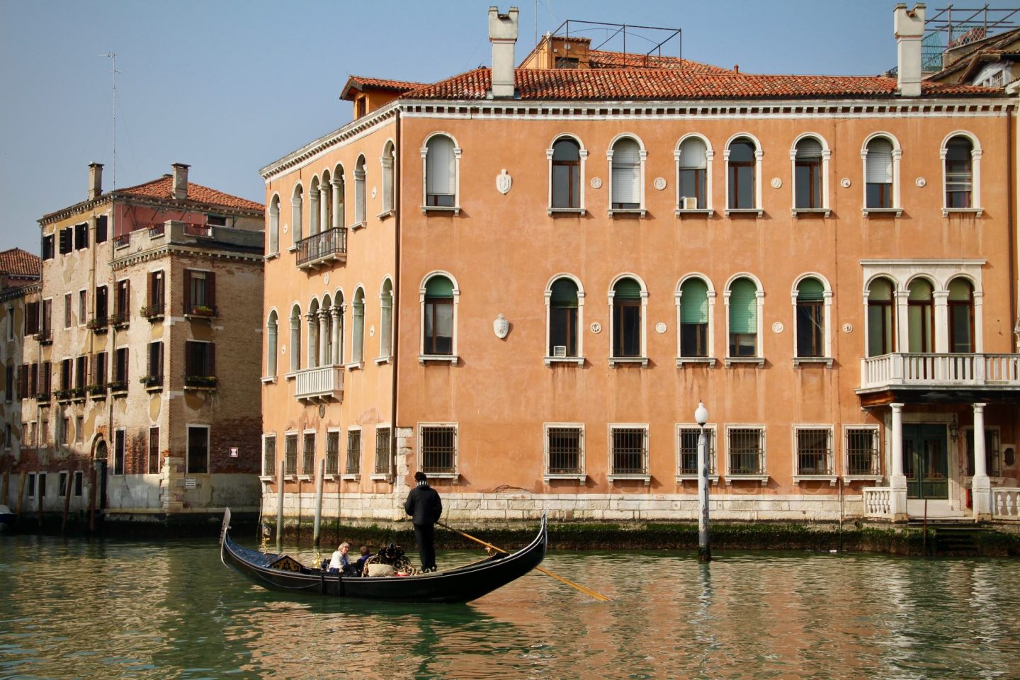 Venice Canal Gondola Ride - The Spectacular Adventurer