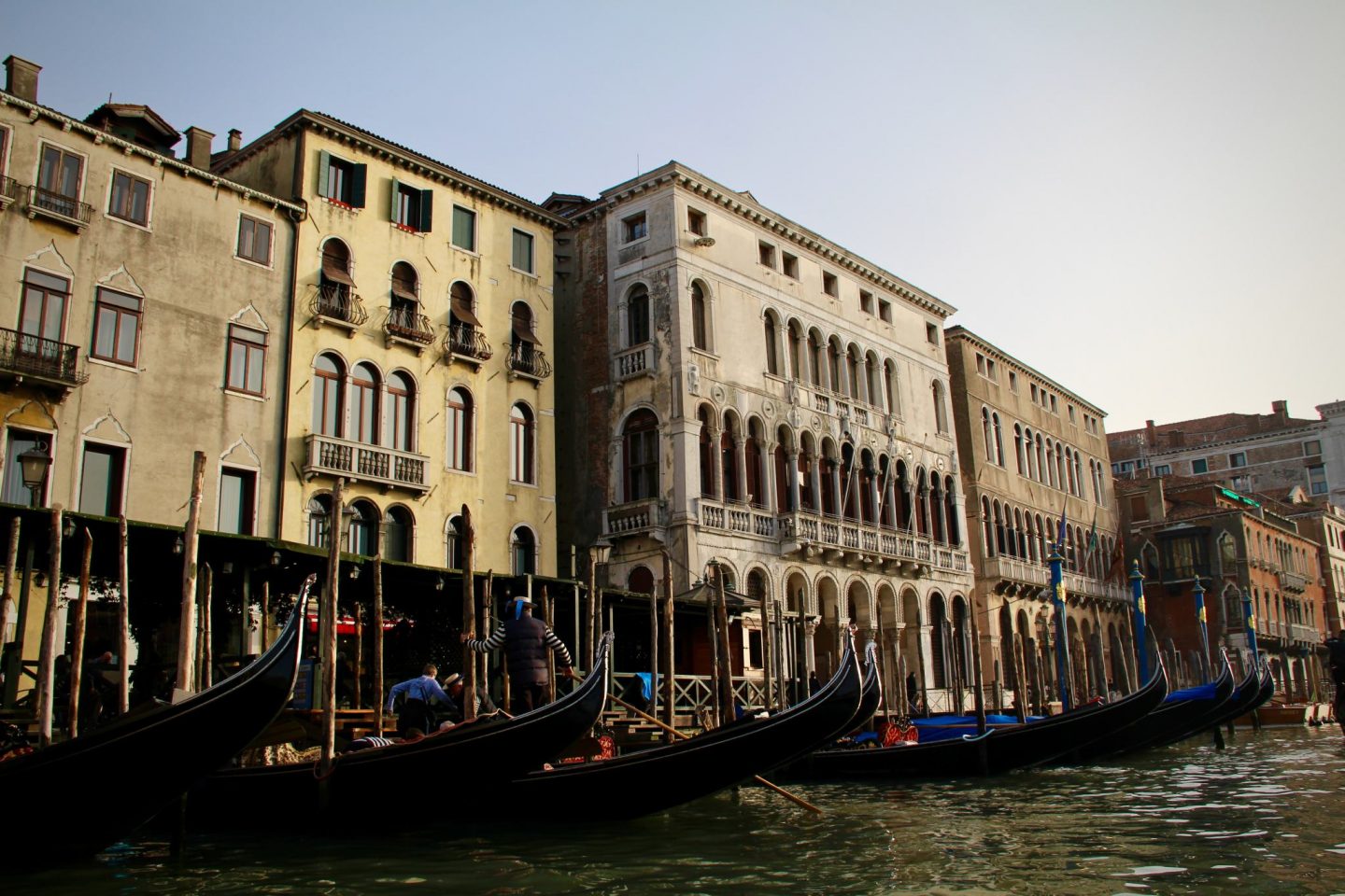 Venice Grand Canal - The Spectacular Adventurer