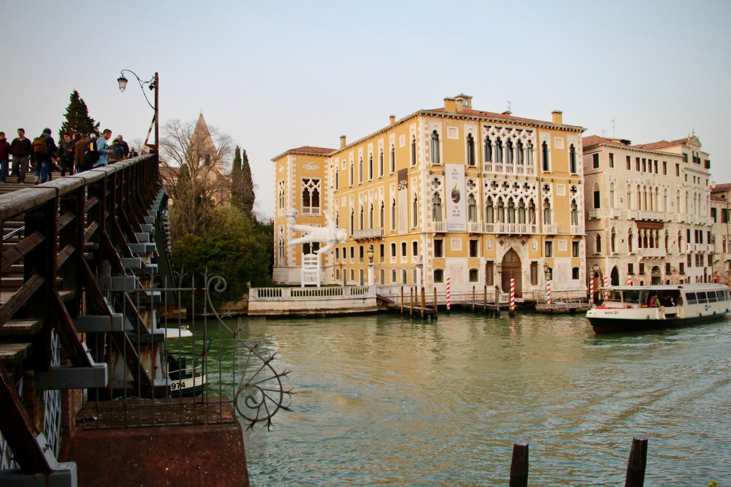 Venice Vaporetto along the Grand Canal ... The Spectacular Adventurer