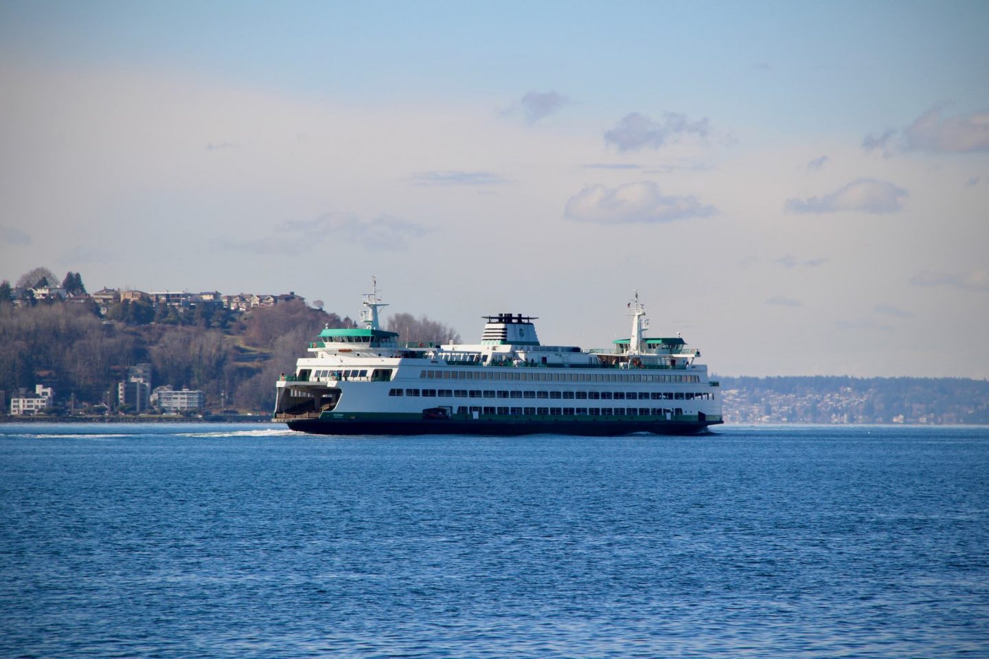 Seattle Ferry, Washington - The Spectacular Adventurer