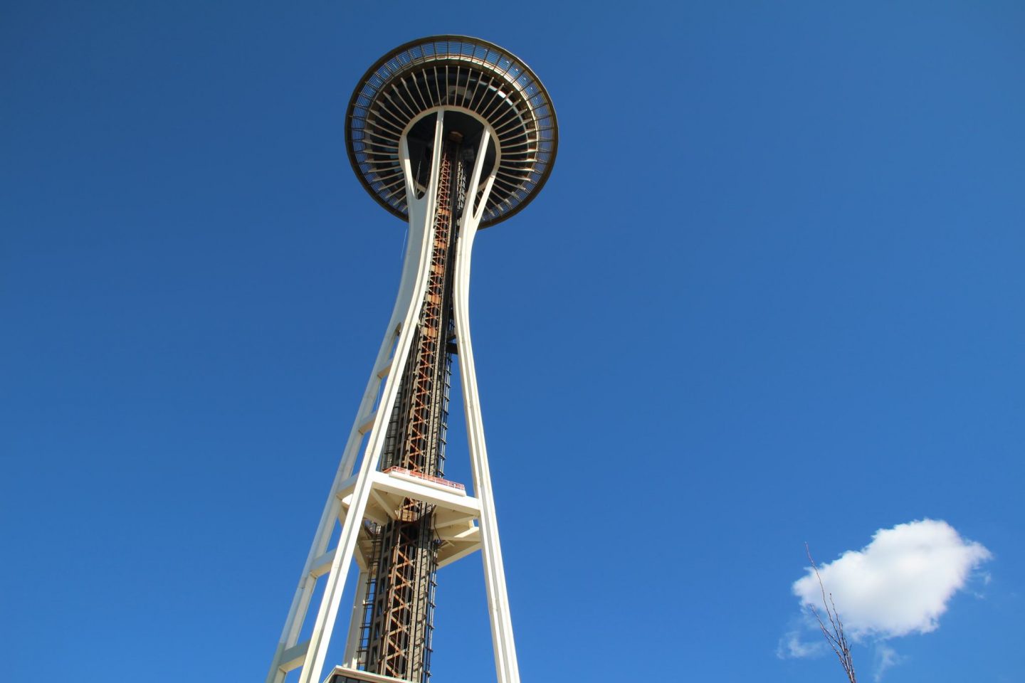Seattle Space Needle Seattle, Washington - The Spectacular Adventurer