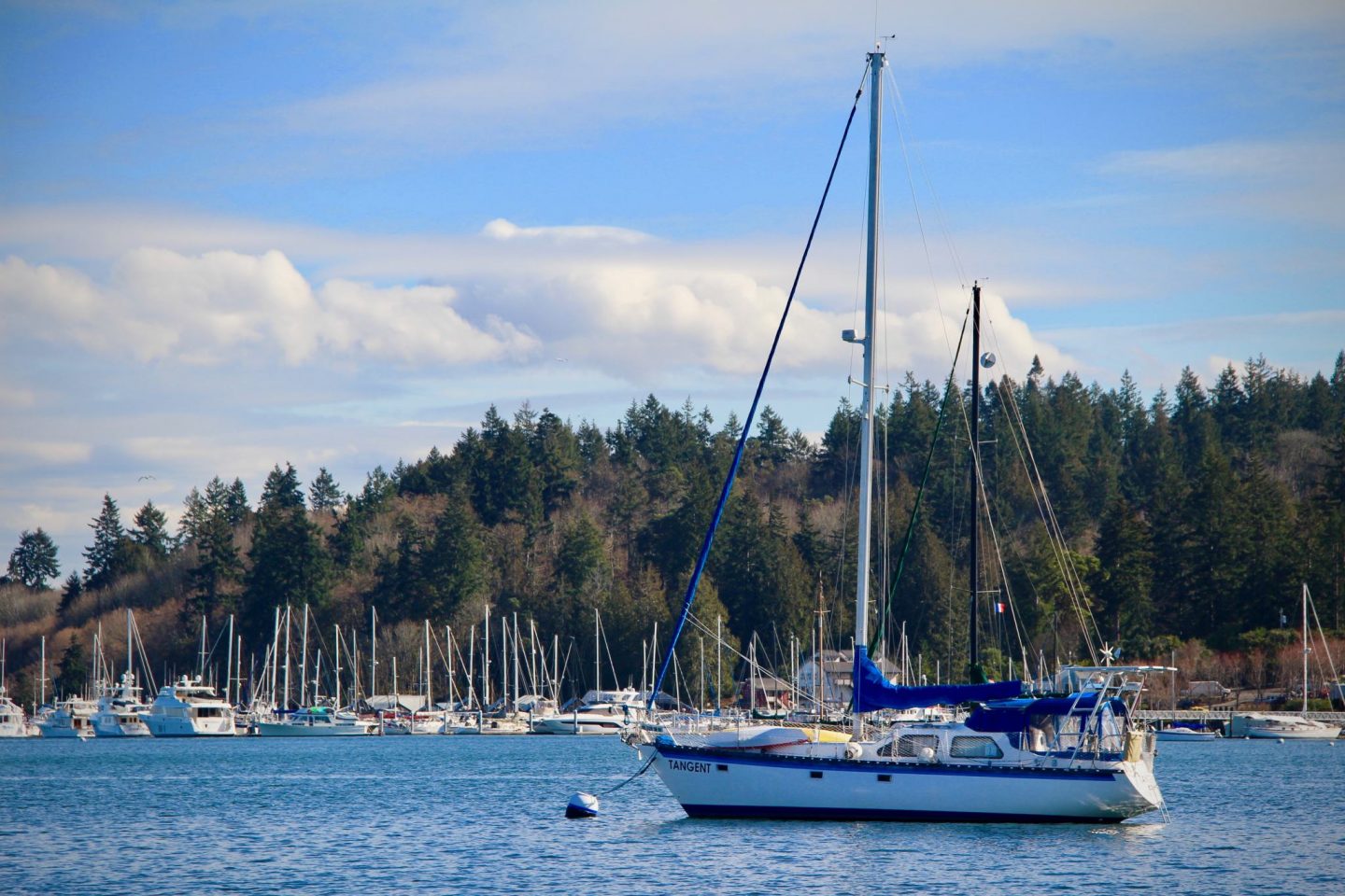 Bainbridge Island sailboat, Washington - The Spectacular Adventurer