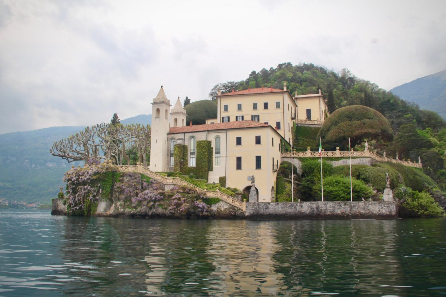 What to do in Lake Como ... Villa del Balbianello Water View, Lake Como Italy ... The Spectacular Adventurer