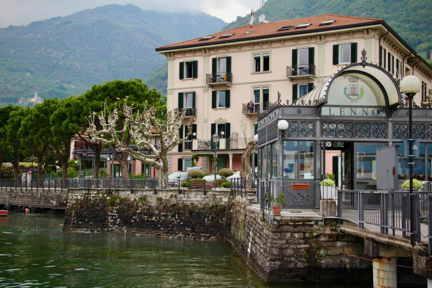 What to do in Lake Como ... Lenno Dock, Lake Como Italy ... The Spectacular Adventurer