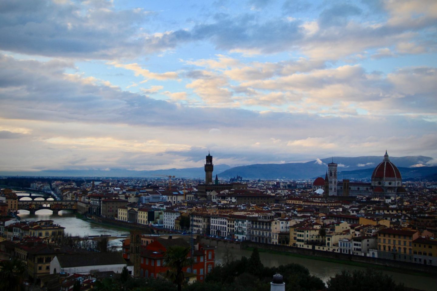 Florence Piazzale Michelangelo ... Florence Travel Guide ... The Spectacular Adventurer
