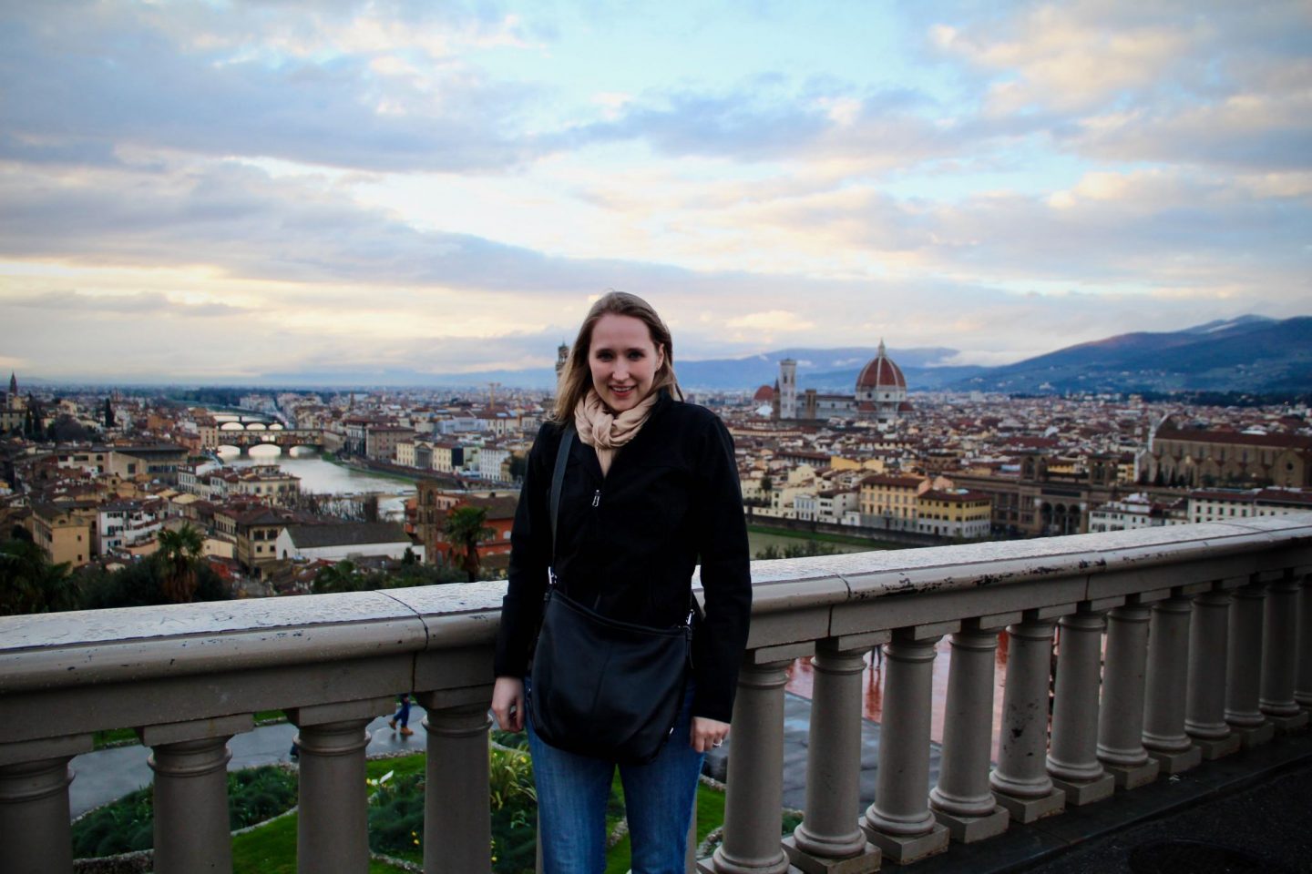Florence Piazzale Michelangelo ... Florence Travel Guide ... The Spectacular Adventurer