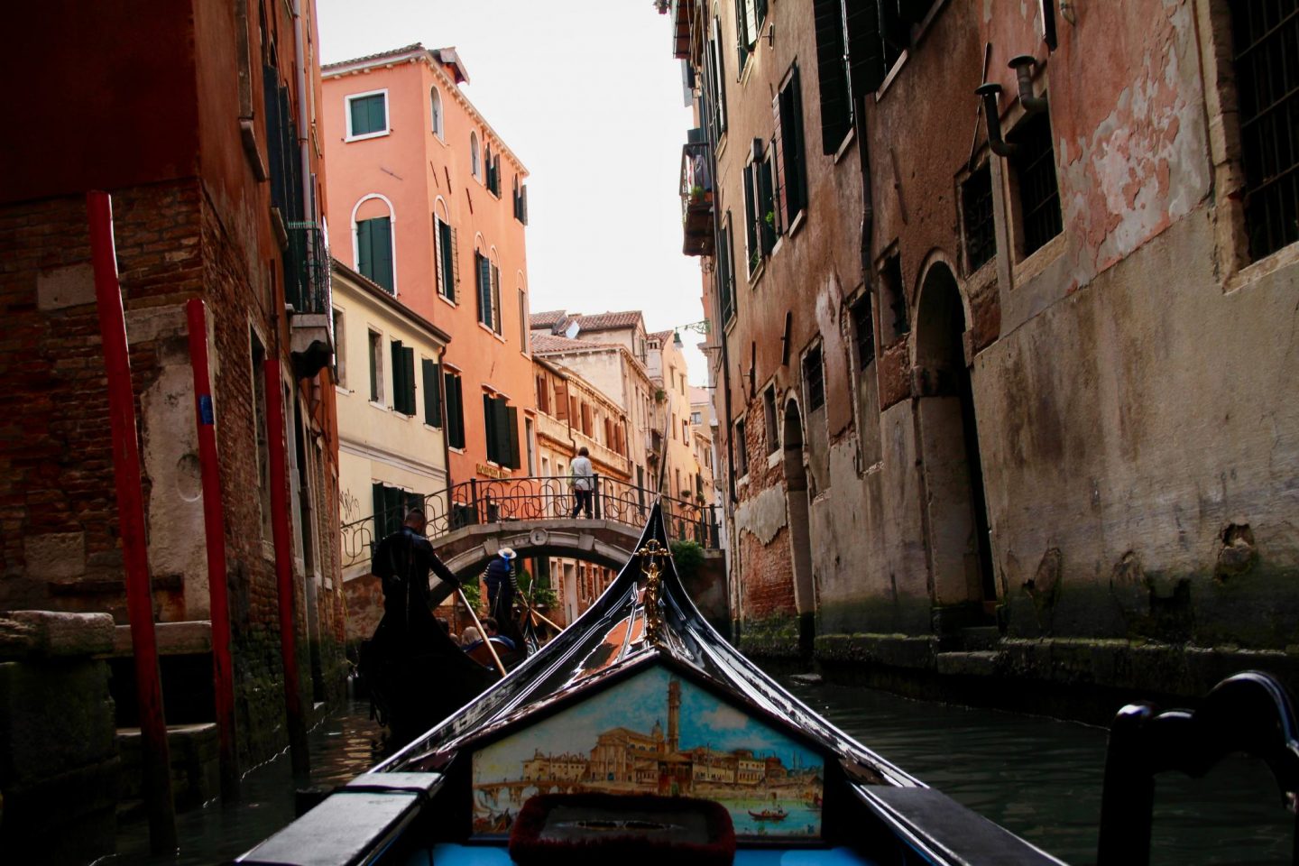 Venice Gondola Ride on Side Canals - The Spectacular Adventurer