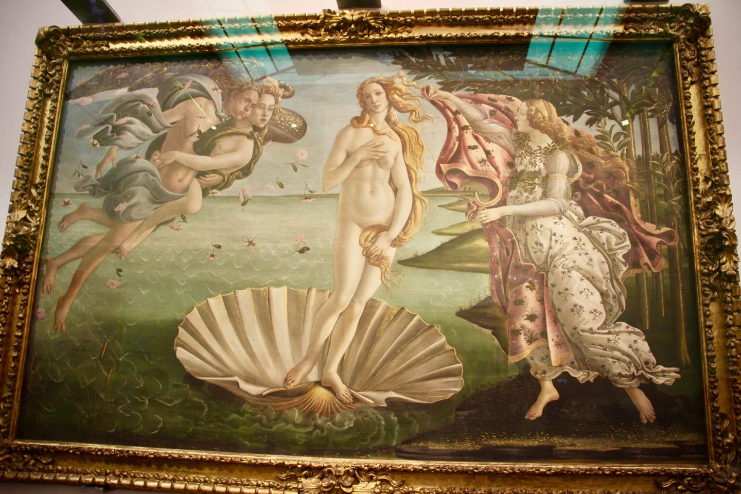 Uffizi Gallery Birth of Venus ... What to do in Florence ... The Spectacular Adventurer