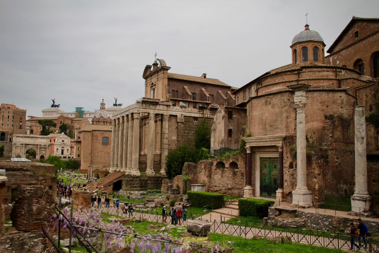 7 Day Italian Itinerary ... Roman Forum Rome, Italy ... The Spectacular Adventurer