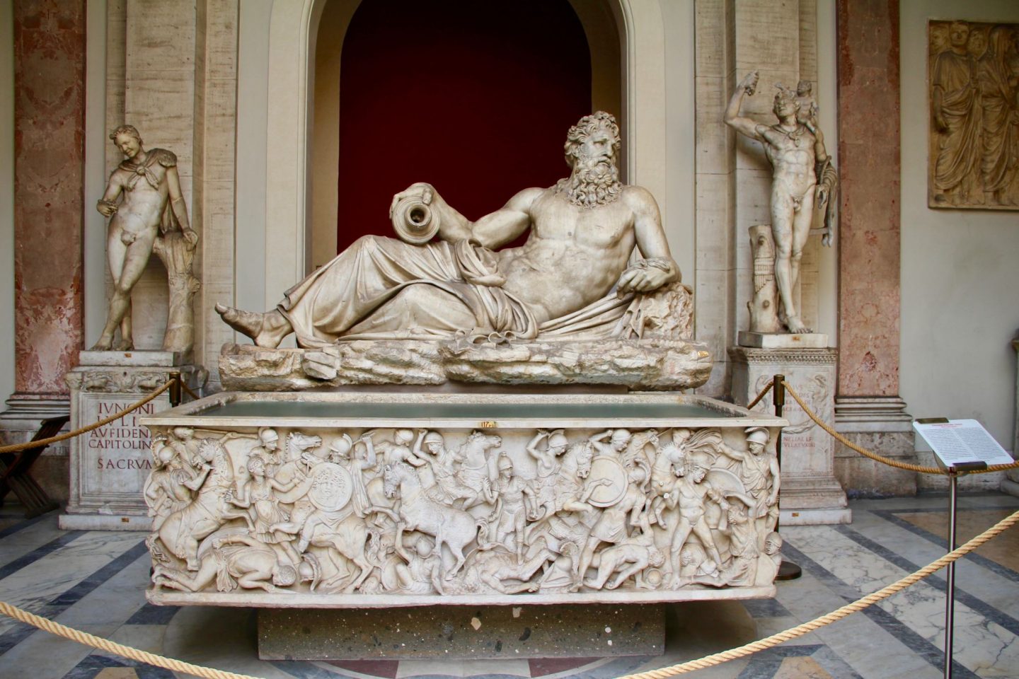 Vatican Museum Sculptures ... Rome Travel Guide ... The Spectacular Adventurer