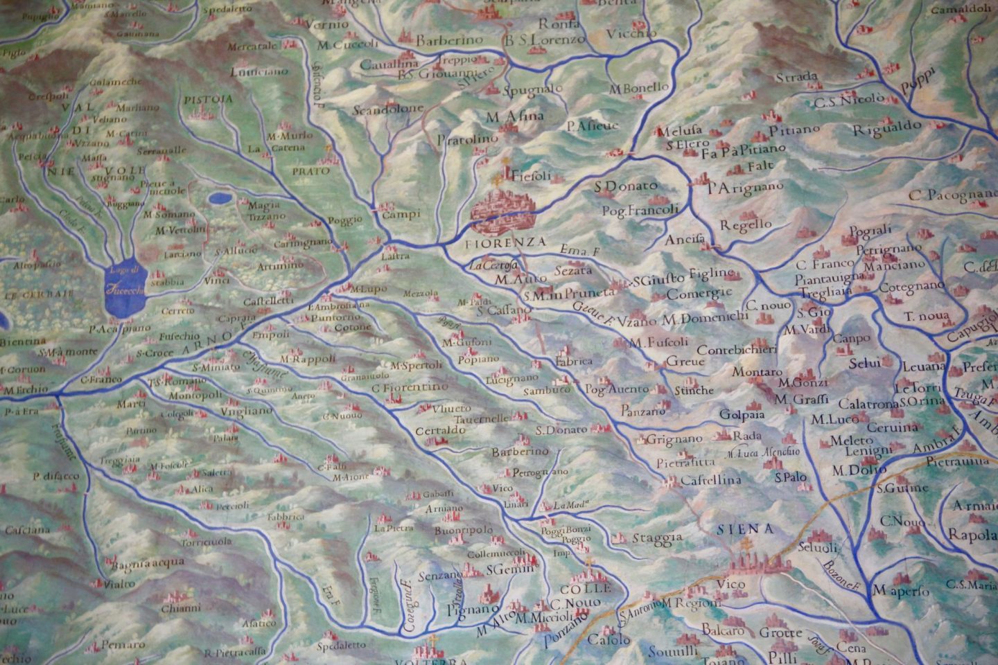 Vatican Museum Map of Tuscany ... 24 hours in Rome ... The Spectacular Adventurer