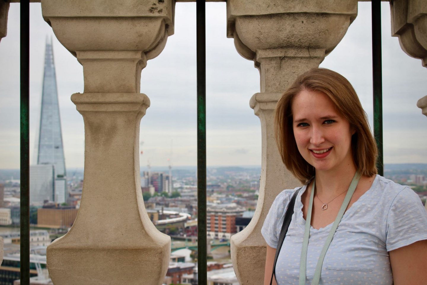 View from Stone Gallery | Visiting St. Paul's Cathedral | The Spectacular Adventurer