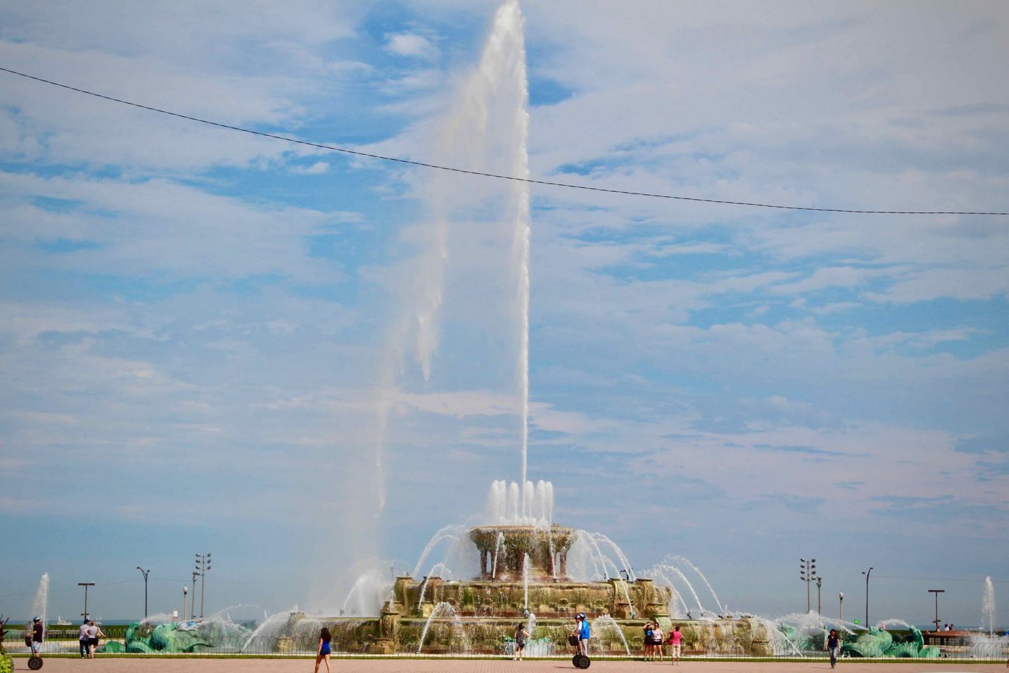 Chicago Buckingham Fountain | 3-day Chicago Itinerary | The Spectacular Adventurer