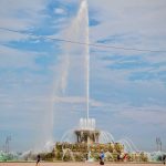 Buckingham Fountain Chicago ... 3-Days in Chicago ... The Spectacular Adventurer