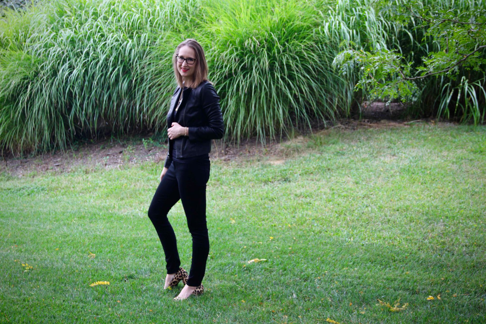 3 Ways to Style a Leather Jacket The Spectacular Adventurer