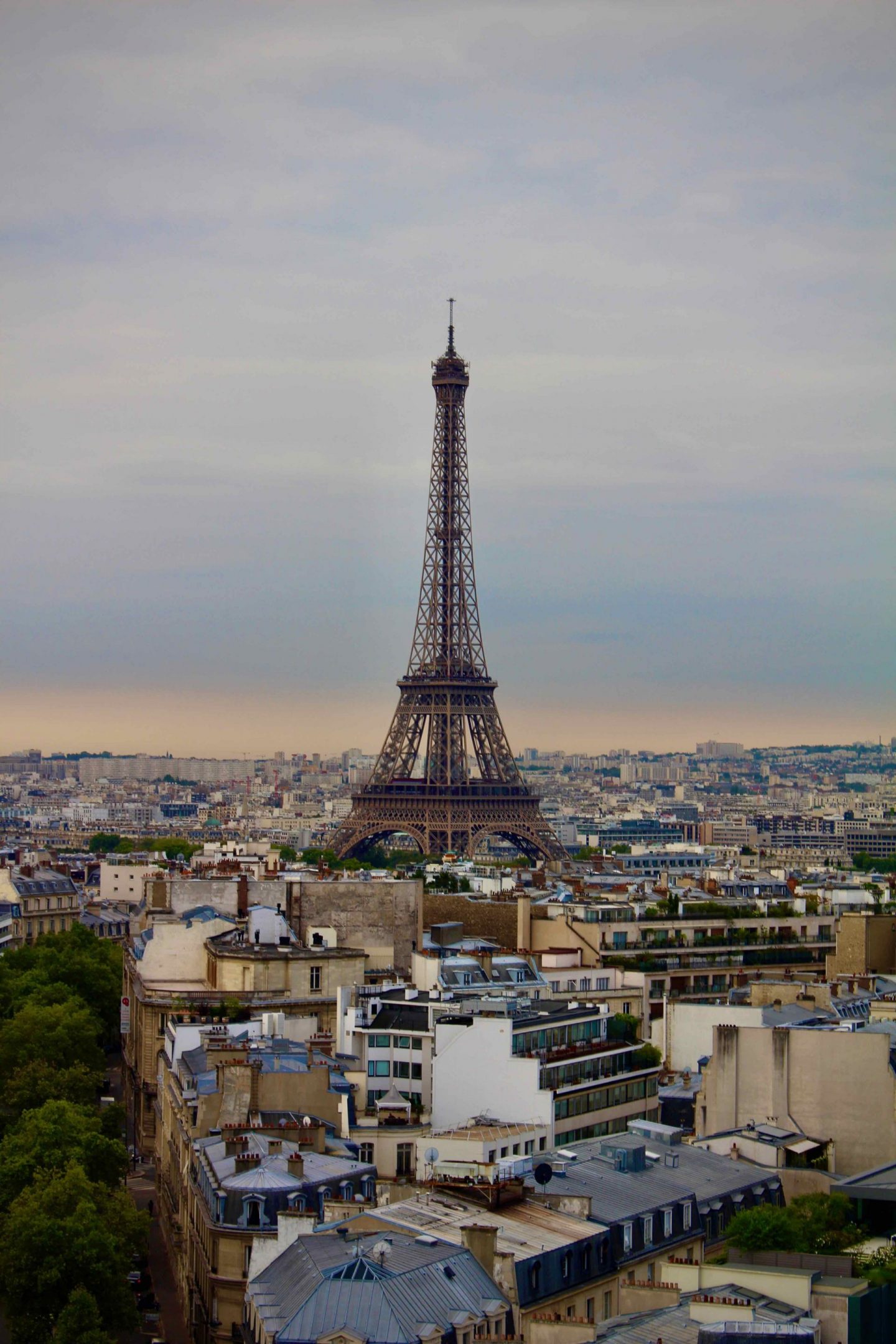 Eiffel Tower | Exploring Ile de la Cité | The Spectacular Adventurer