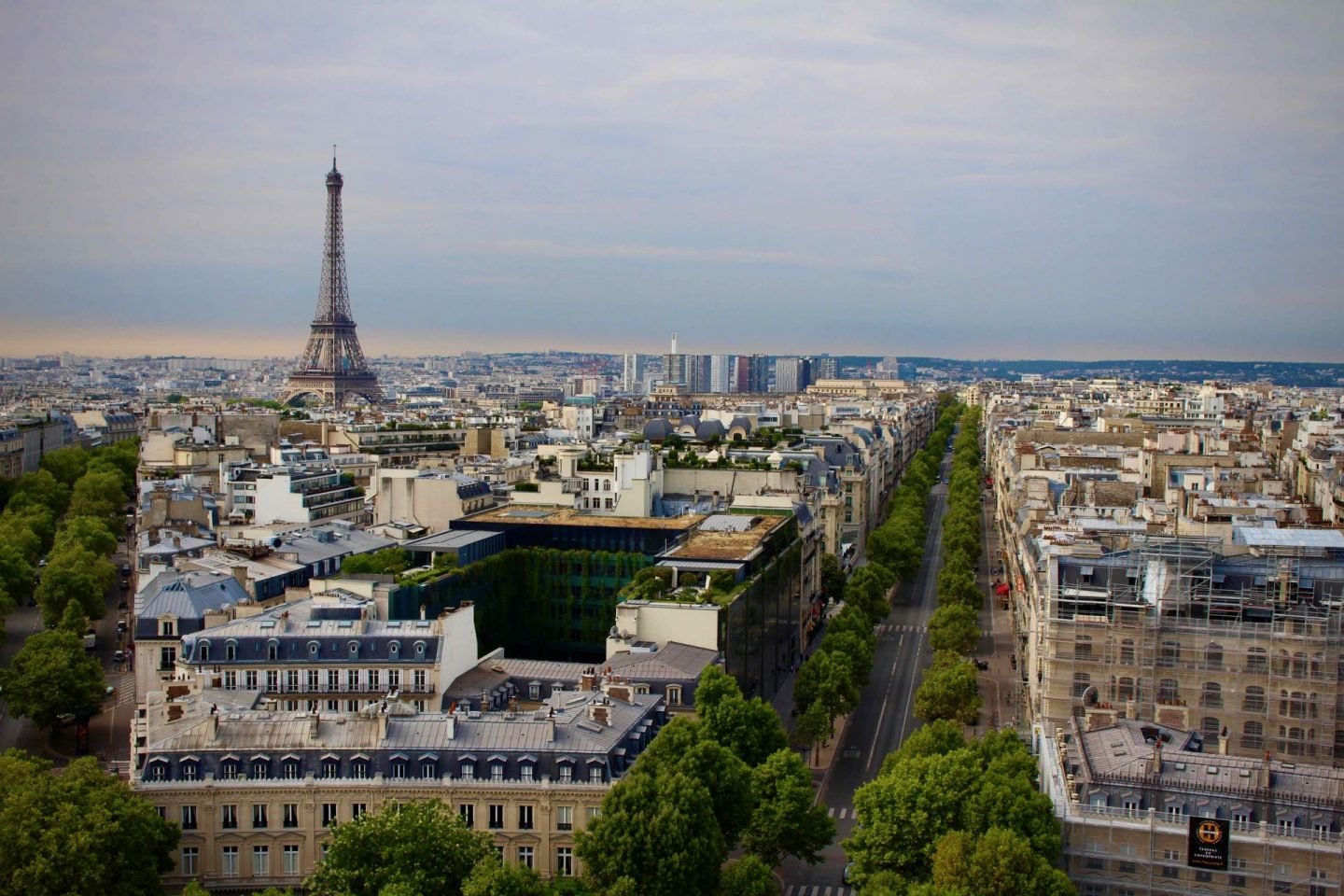 Arc de Triomphe View | Strolling the Champs-Elysées in Paris | The Spectacular Adventurer