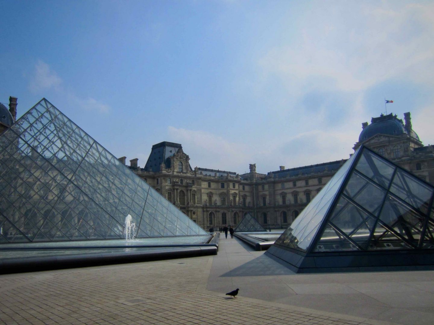 Strolling the Champs-Elysées in Paris