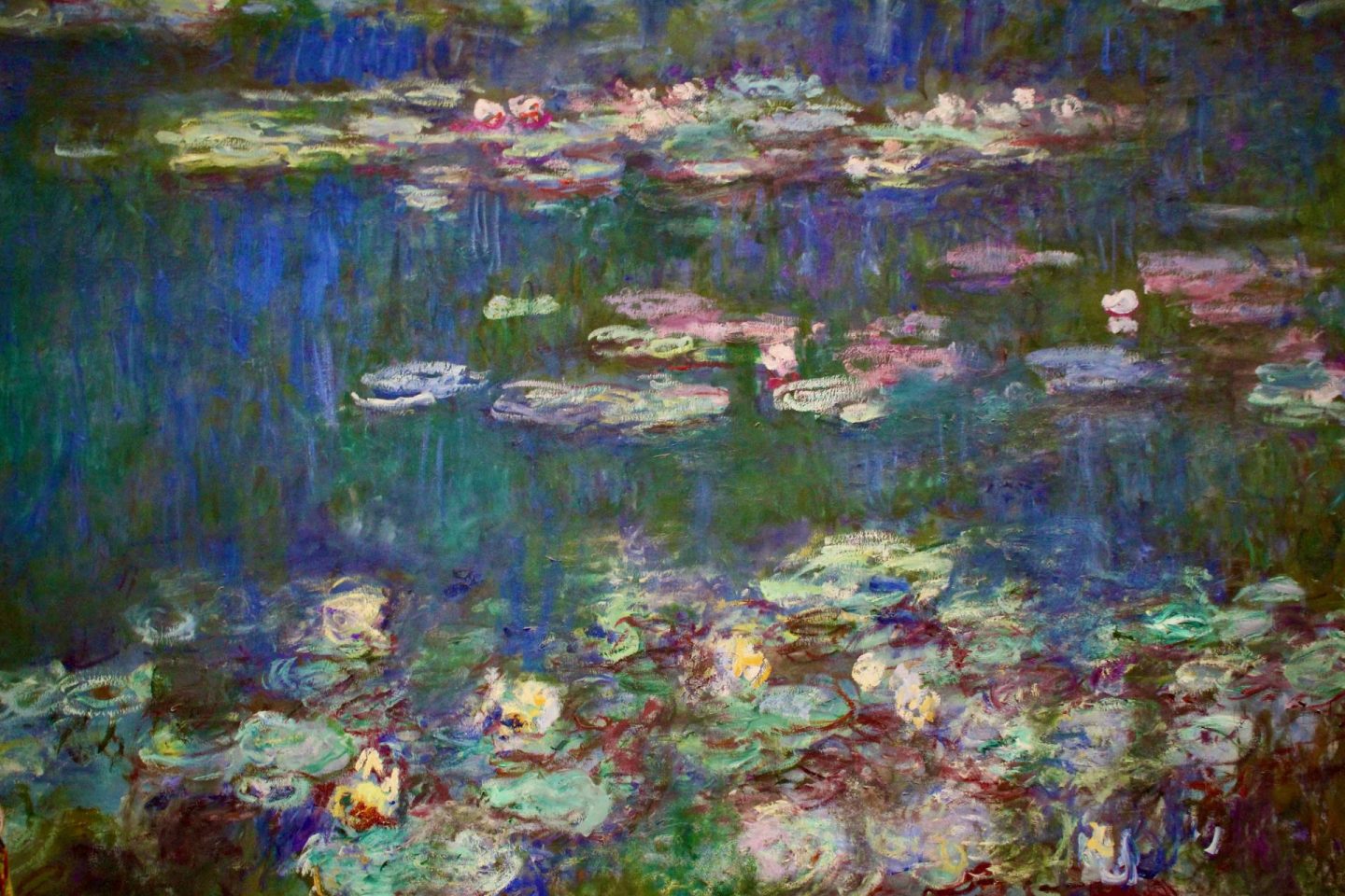 Musee de L'Orangerie Monet's Water Lilies | Paris Travel Guide | The Spectacular Adventurer