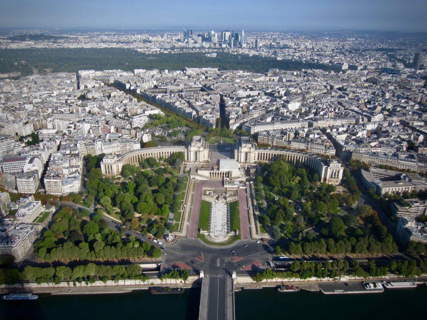 View from Eiffel Tower | 1 Day in Paris | The Spectacular Adventurer