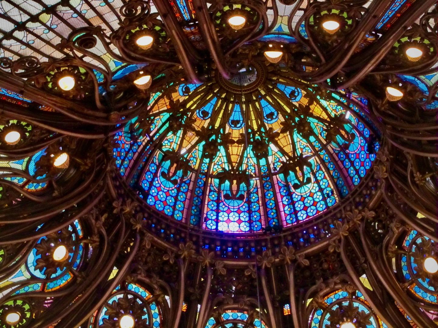 Galeries Lafayette | Exploring Montmartre in Paris Day 4 | The Spectacular Adventurer