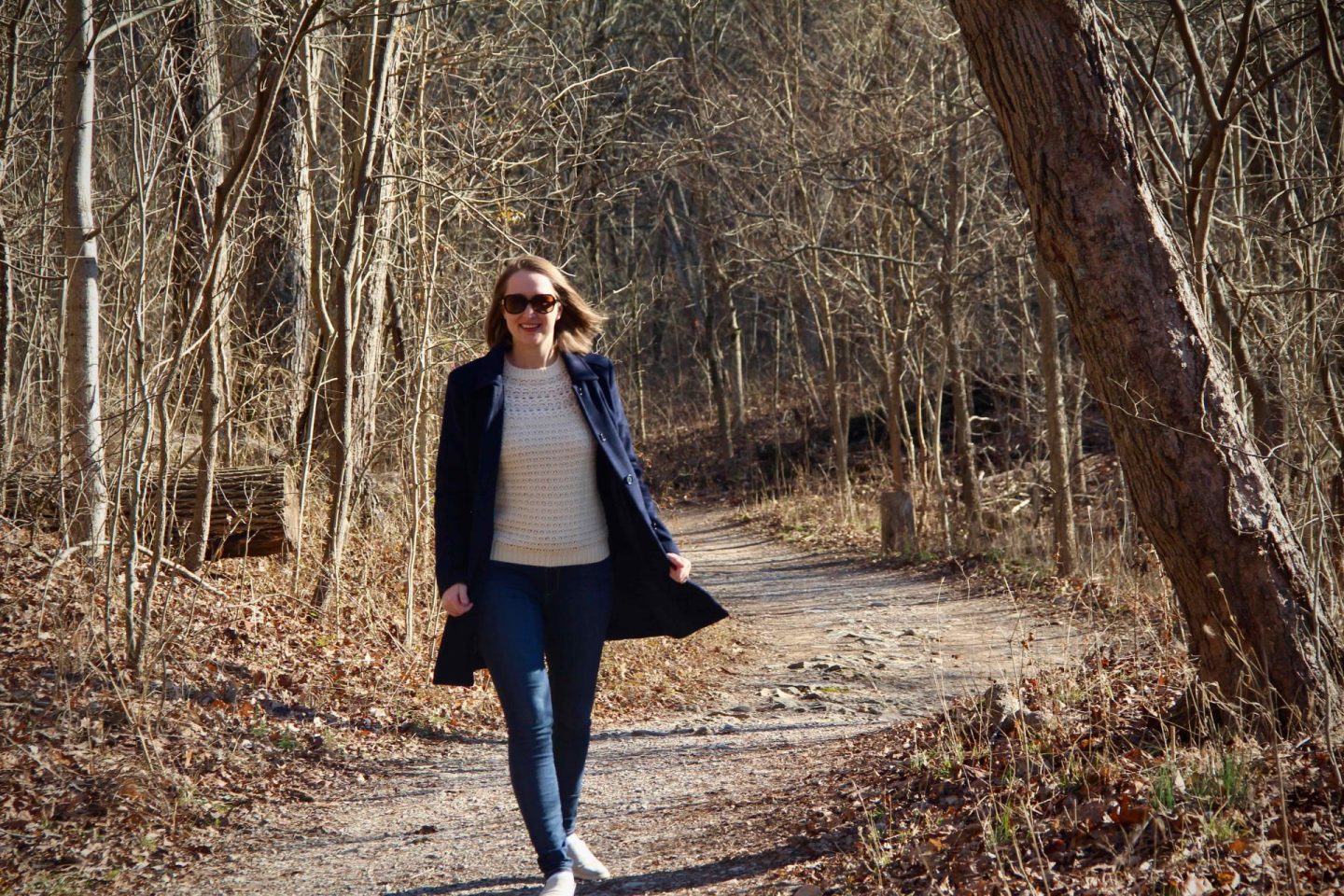 Walks through Sharon Woods in Cincinnati