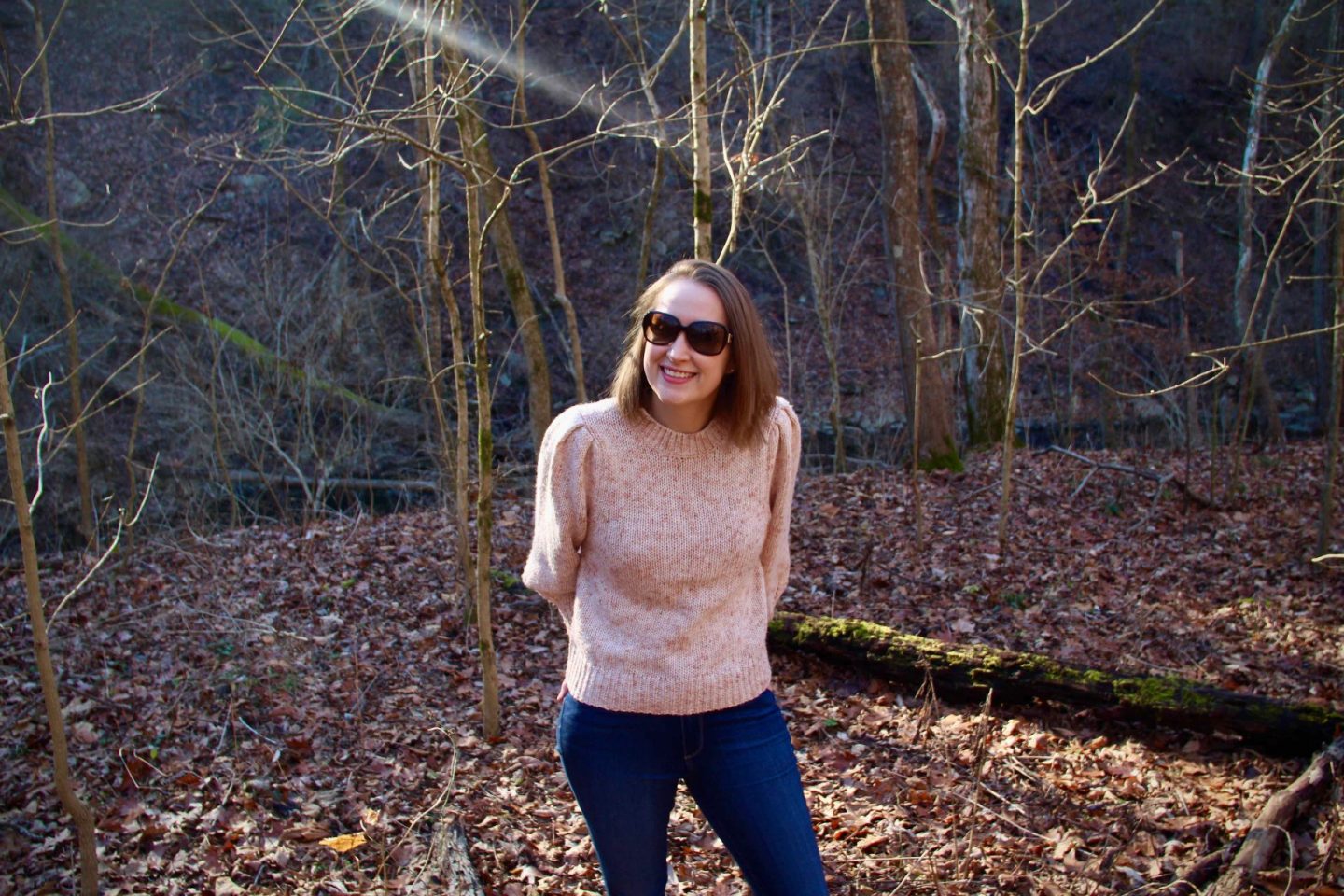 Madewell Puff-Sleeve Sweater | The Spectacular Adventurer