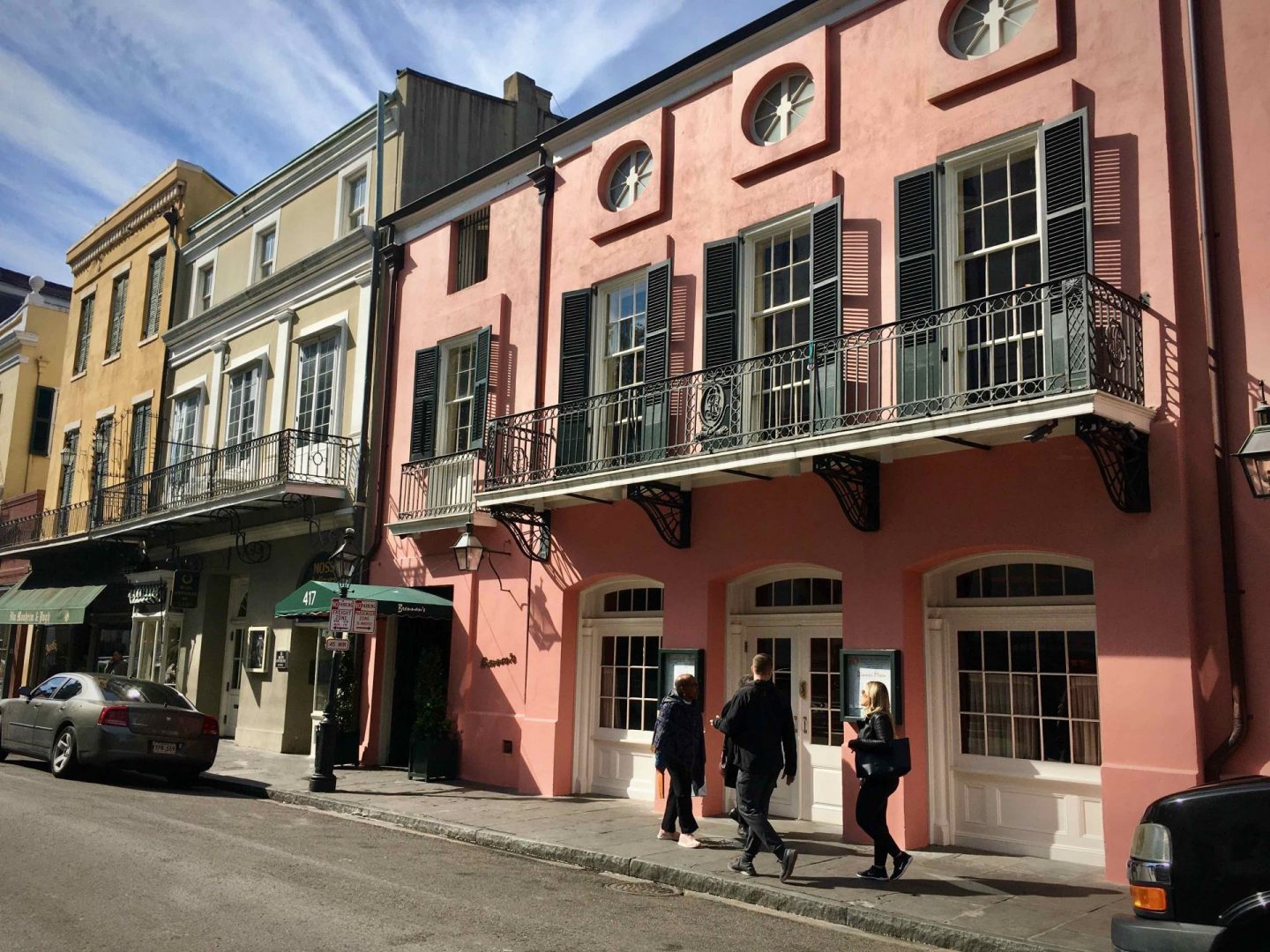 Iron Balconies while Strolling Along the French Quarter of New Orleans | The Spectacular Adventurer