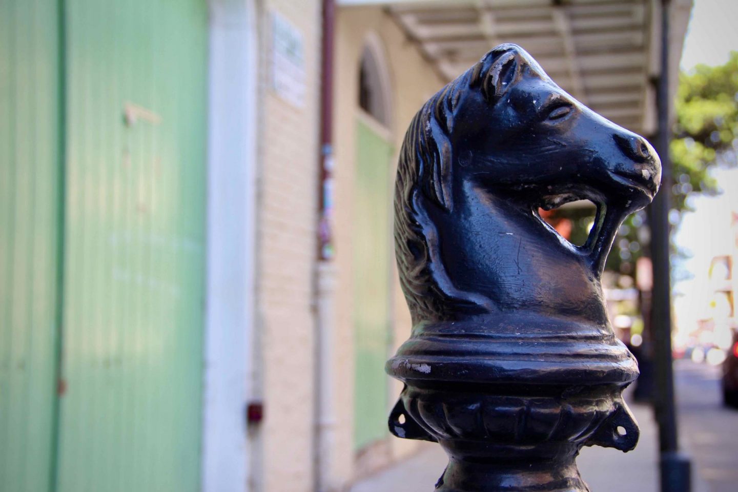 Strolling Along the French Quarter of New Orleans