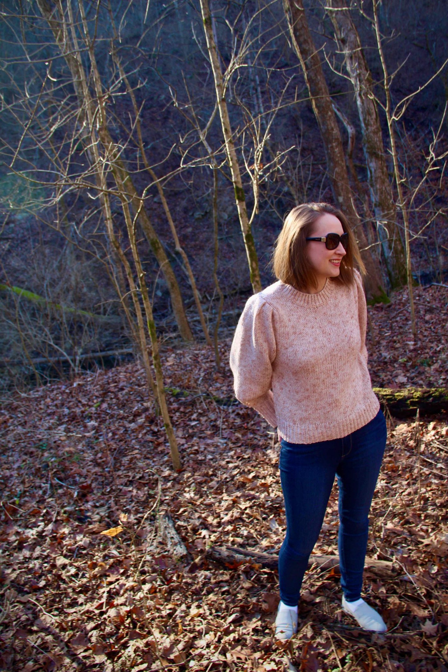 Walks in the Park | Madewell Puff-Sleeve Sweater | The Spectacular Adventurer