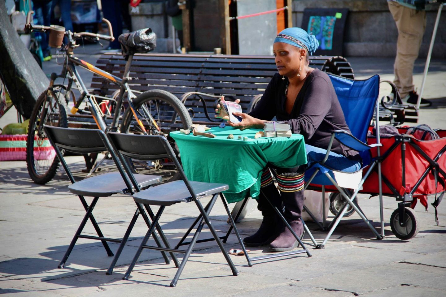 New Orleans Travel Guide | Jackson Square Tarot Card Reading | The Spectacular Adventurer