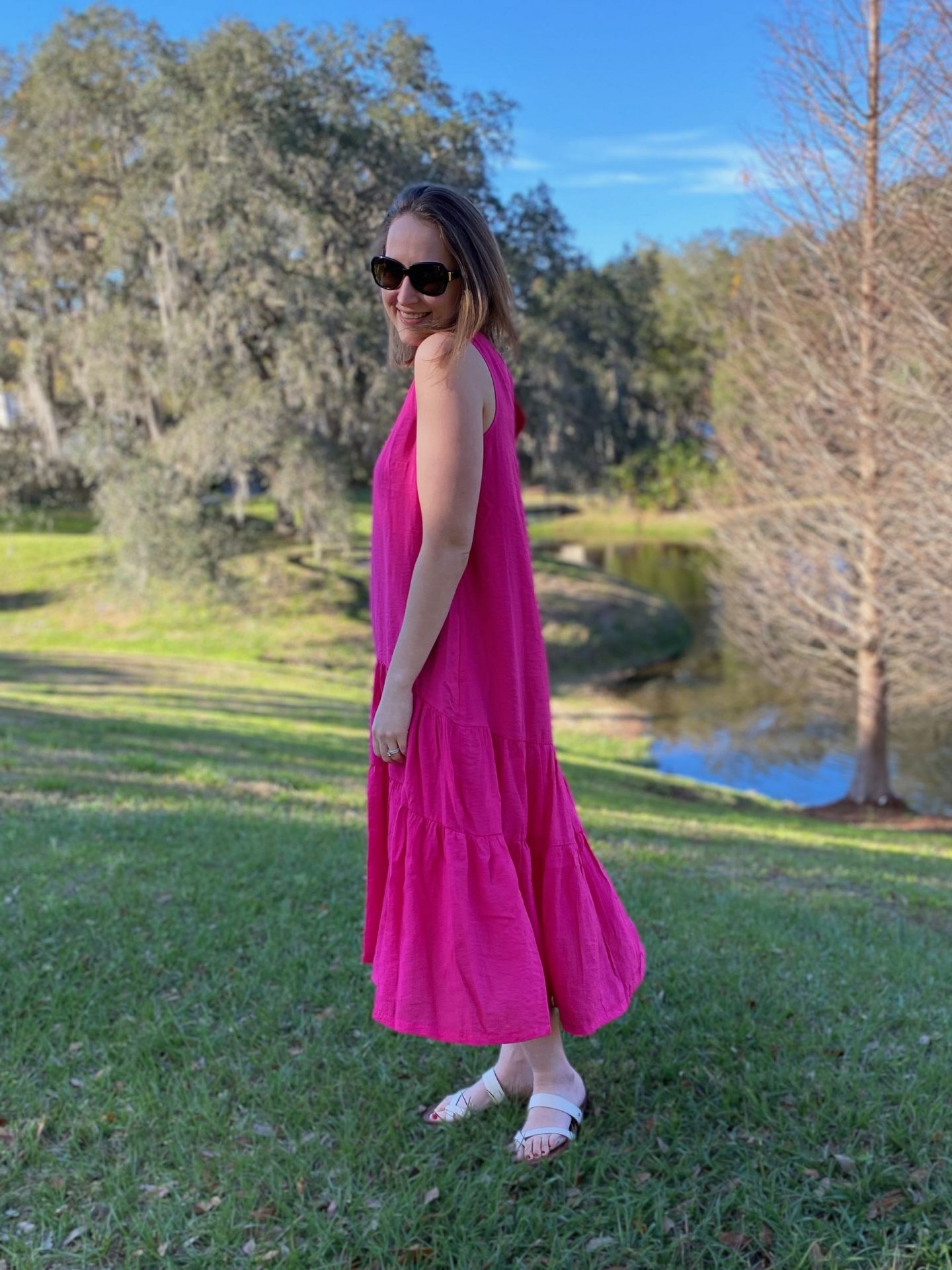 The Perfect Summer Tiered Maxi Dress | The Spectacular Adventurer 