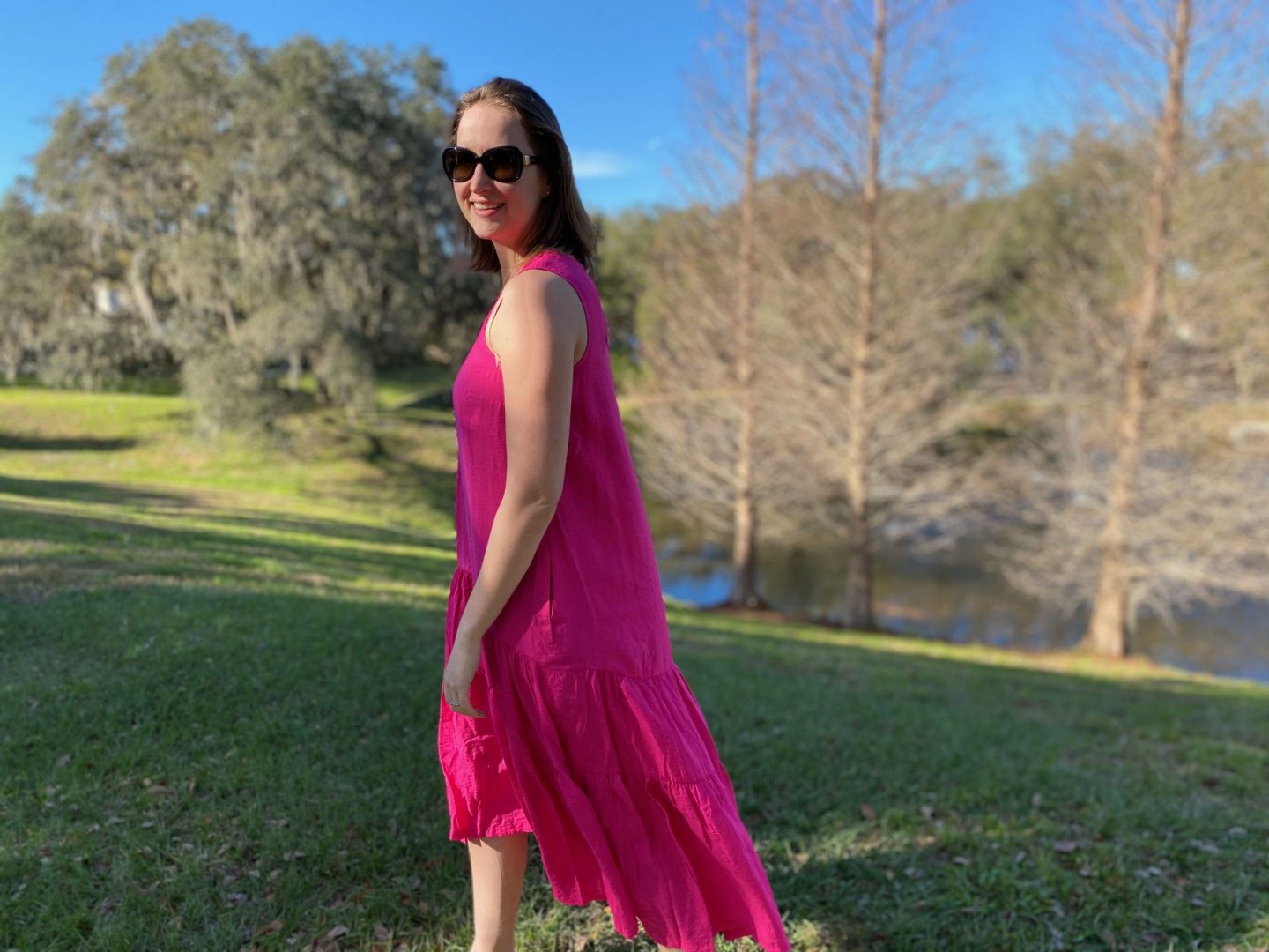 2021 Spring Dresses | Maeve Tiered Maxi Dress | The Spectacular Adventurer