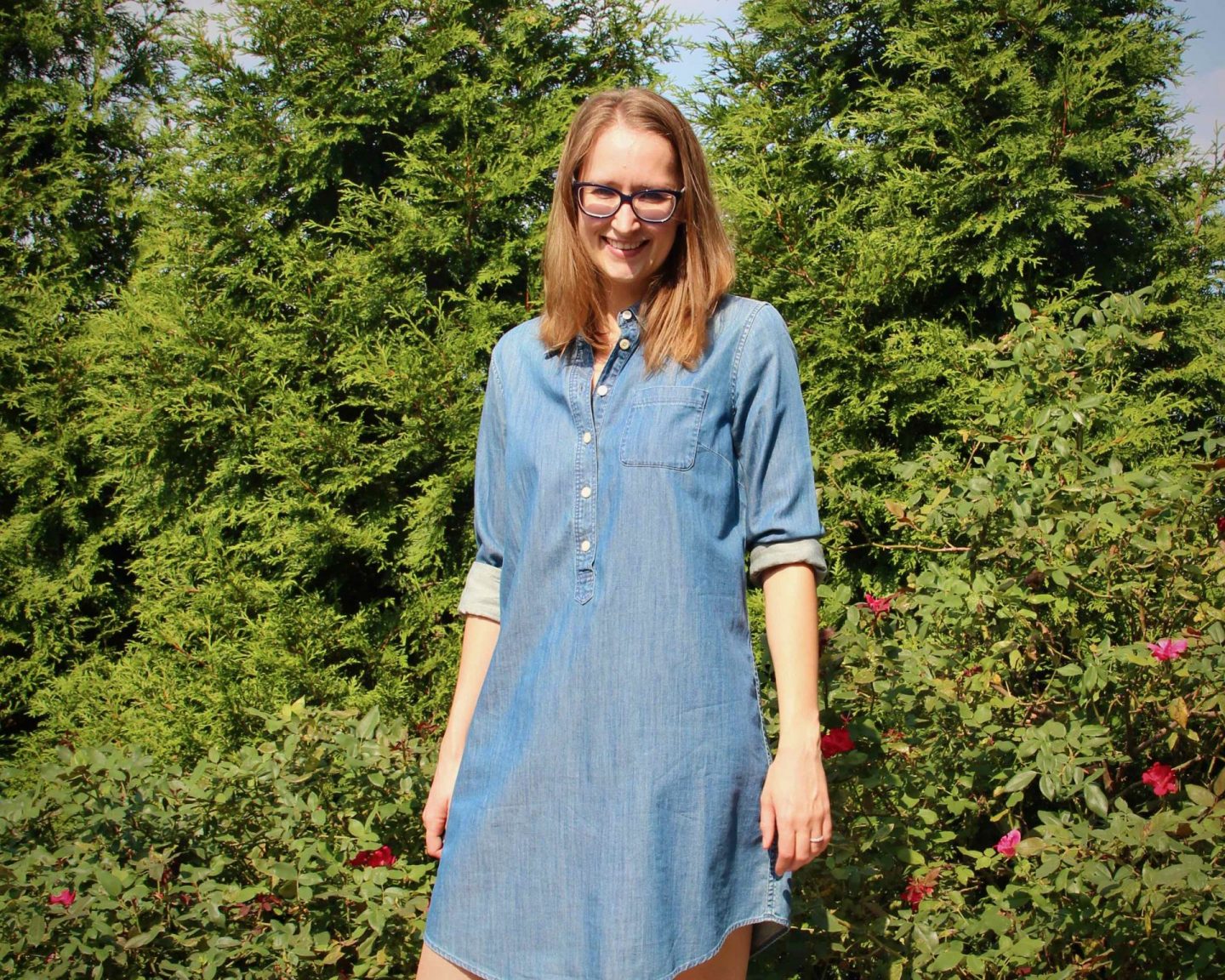 5 Things I'm Loving this September | Casual Chambray Dress | The Spectacular Adventurer