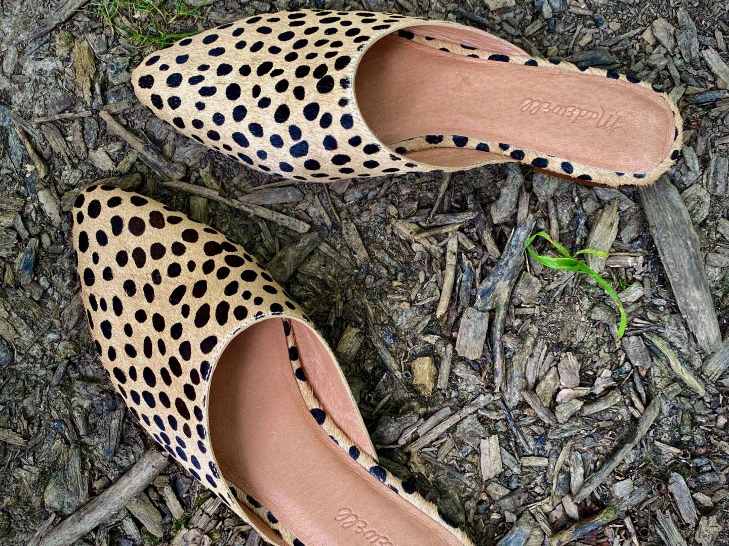 Madewell leopard hot sale slippers