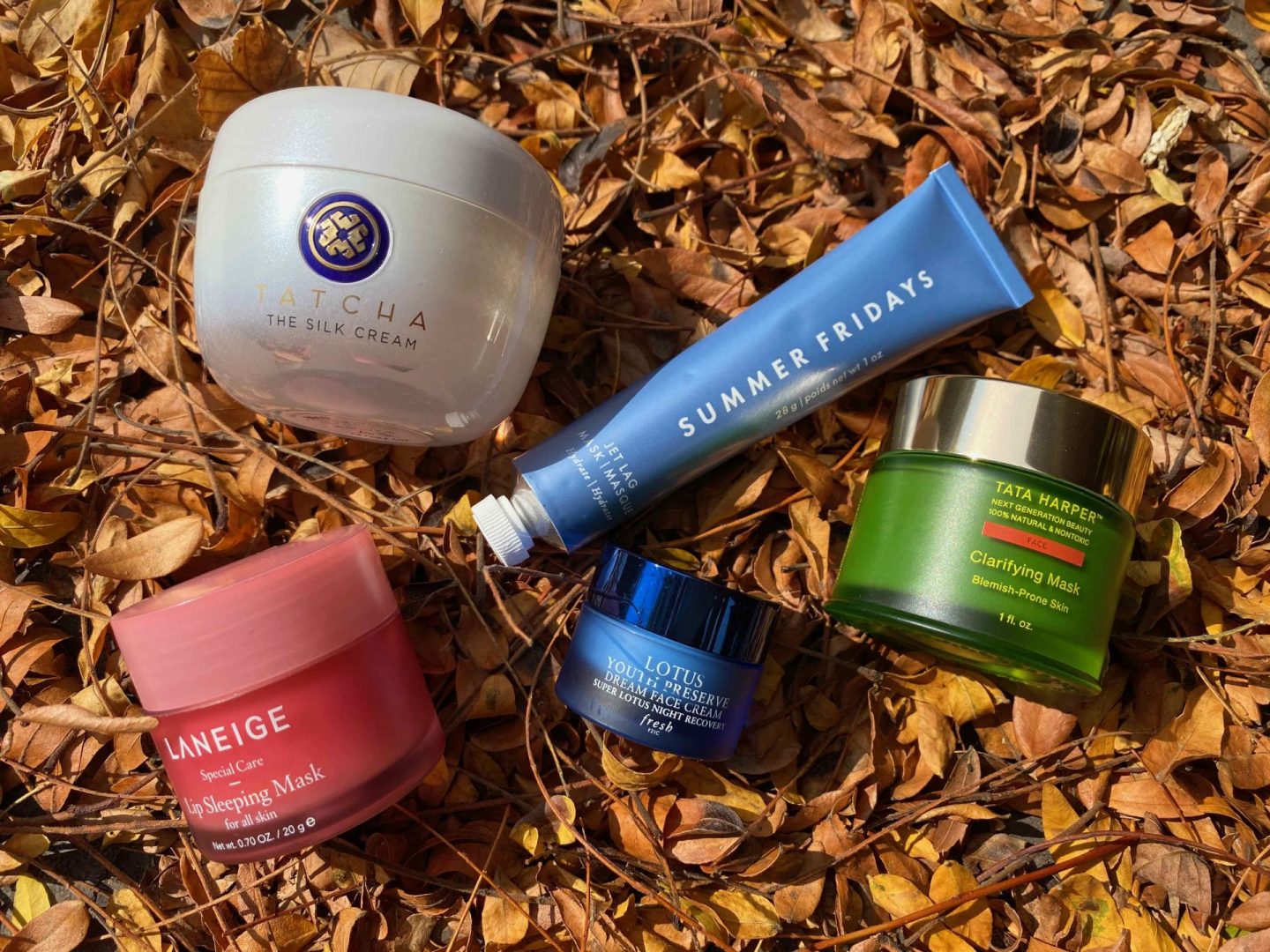 5 Fall Skincare Products