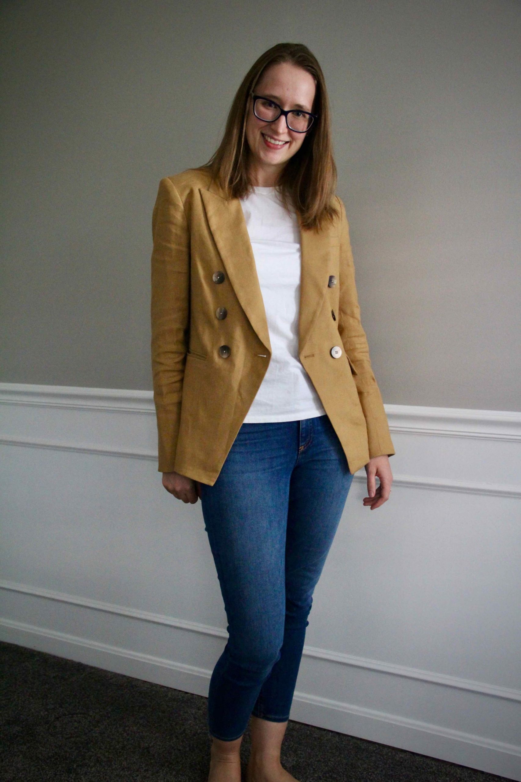 Veronica Beard Blazer for Fall - The Spectacular Adventurer